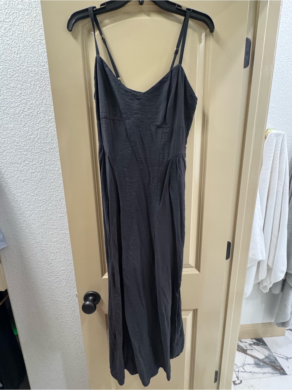 Show Me Your MuMu Black Spaghetti-Strap Maxi Dress
